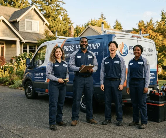 Heat Pump Installation company in Saint Leo, FL