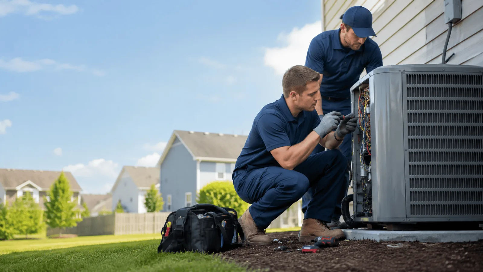 Heat Pump Installation in Saint Leo, FL near me